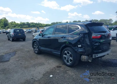 2018 Honda Cr-V Ex-L/Ex-L Navi z USA, uszkodzony, nr VIN 2HKRW2H83JH631678